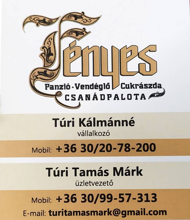 F�nyes Vend�glõ